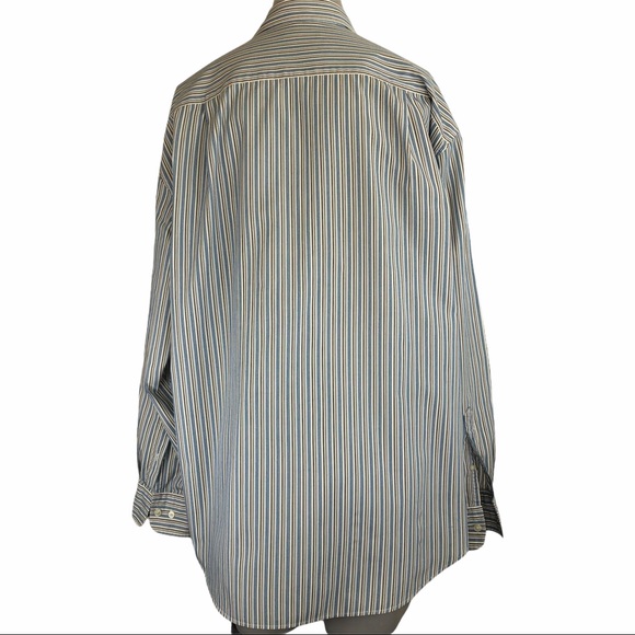 Nautica men’s button up dress shirt size XLarge - Picture 2 of 6